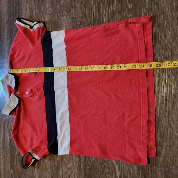 American Eagle Outfitters AEO Classic Fit Pique Polo Button Up Shirt Mens Medium - Picture 6 of 7